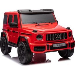 Elektrické autíčko Mercedes G63 XXL 4x4 červené