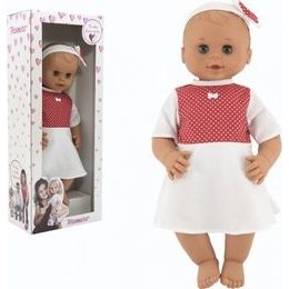 Panenka/Miminko Hamiro mrkací šaty bílé