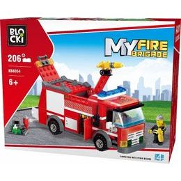 Blocki MyFire hasičské auto 206 dílků