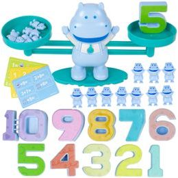 Naučná váha pro děti Balance Hipcio