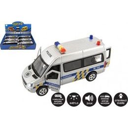 Auto policie - na baterie