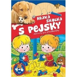 Pracovní sešit - Hravá školka s pejsky