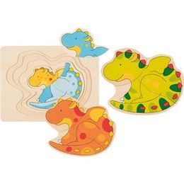 Vícevrstvé puzzle - dráček