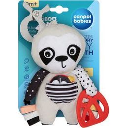 CANPOL babies Senzorická interaktivní závěsná hračka LENOCHOD s klipem BabiesBoo