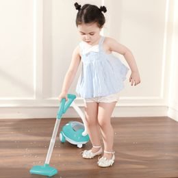 Dětský vysavač růžový