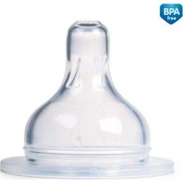 Antikoliková širokootvorová savička Canpol Babies, 3m+, 1 ks