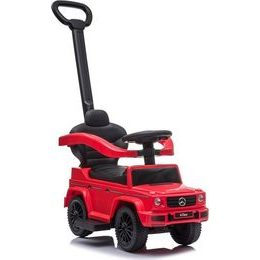 Odražedlo s vodící tyčí Mercedes třídy G 653 zvuk motoru a klaksonu red