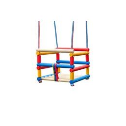 Dřevěná závěsná houpačka Klasic