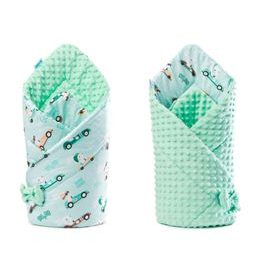 Zavinovačka Minky králíci zelená