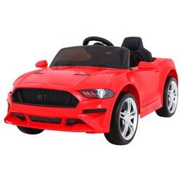 Dětské elektrické autíčko Mustang GT červené