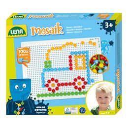 Mozaika klobouček - hladký 100ks