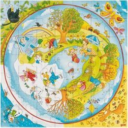 XXL puzzle 4 roční období, 49 dílů