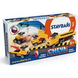 Stavebnice Cheva sada 2 Stavbaři