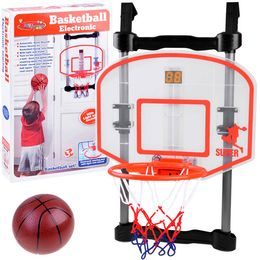 Dětský basketbalový koš na dveře Electronic Basketball