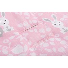 Podložka do kočárku Velvet zvířatka karamelová