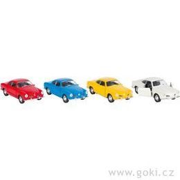 VW Brouk 1967, 1:32 se zpětným natahováním