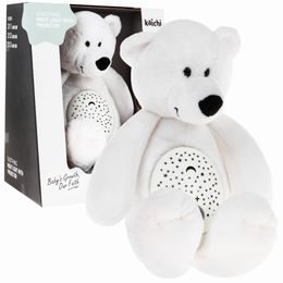 Plyšový medvídek s projektorem a melodiemi Hugo