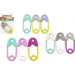 Chrastítko špendlík - mix barev