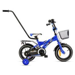 Dětské kolo Mexller BMX s vodící tyčí modré 12"