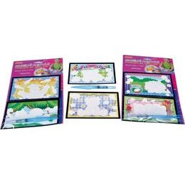 Akrylové barvy - 6ks se štětcem