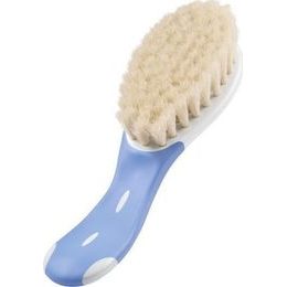 Měkký kartáč na vlasy modrý
