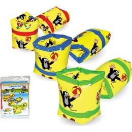 Rukávky Krtek - rolovací nafukovací - mix 3 barvy