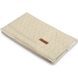 Vyšívaná deka deka s plyšem 80x100 cm