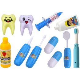 Kufřík s příslušenstvím pro zubního lékaře