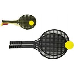 Soft tenis černý + míček