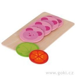 Doplňky pro dětskou kuchyňku - salám s medvídkem