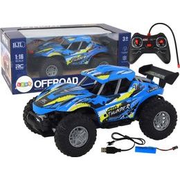 Dálkově ovládané auto Off-Road Off-Road RC modré