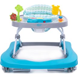 4Baby dětské vzdělávací chodítko Walk N Push tyrkysové