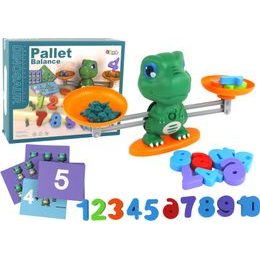 Vzdělávací hračka Dinosauří váhy