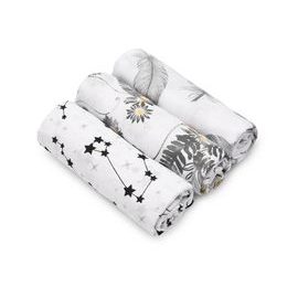 Sensillo Balení mušelínové pleny šedé