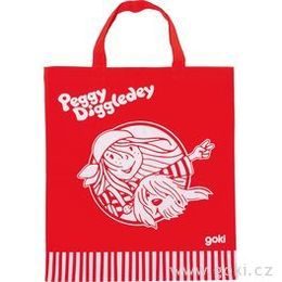 Bavlněná taška Peggy Diggledey, 100 ks
