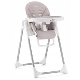 Dětská jídelní židlička Sesttino Nui šedá