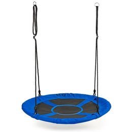 Ecotoys dětská houpačka Čapí hnízdo modrá