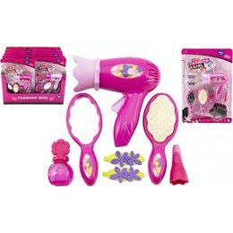 Sada krásy - Malá kadeřnice s fénem a doplňky - mix 2 druhy