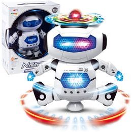Interaktivní tančící robot Naughty Robot
