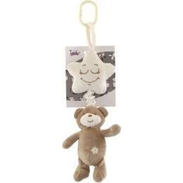 Plyšová opice s miminkem červená 90 cm