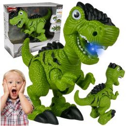 Interaktivní dinosaurus se světlem a zvuky T-Rex