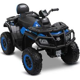 Dětská elektrická čtyřkolka Rush, modrá