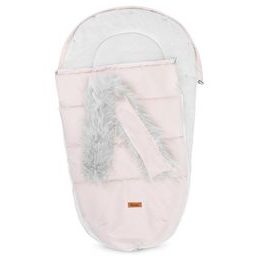 Zimní fusak do kočárku/ do autosedačky - srnky/bílá