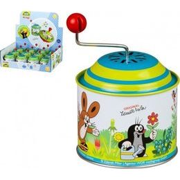 Hrající skříňka mlýnek Krtek