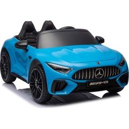 Elektrické autíčko Mercedes AMG SL63 modrá