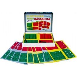 Elektrická násobilka - společenská hra na baterie