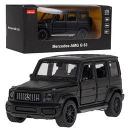 Rastar kovové autíčko Mercedes AMG G63 černé 1:32
