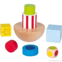 Dětský věšák ze dřeva Slon a hvězdy