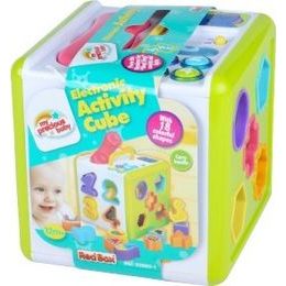 Skládanka pyramida s kroužky - mix 2 barvy