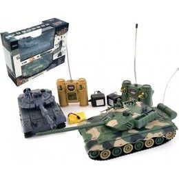 Tank RC 2ks - na baterie